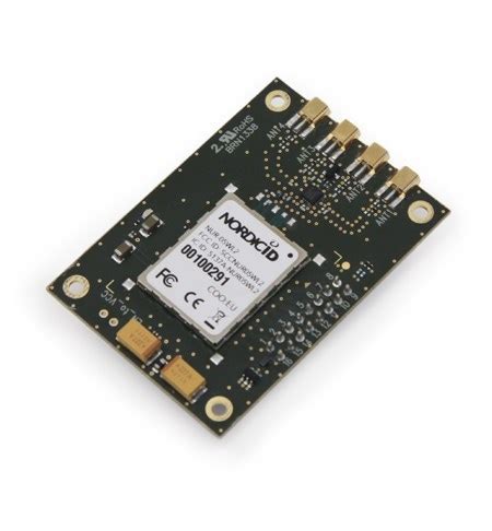 nordic id enur uhf rfid pcb embedded reader module|NORDIC ID ENUR.